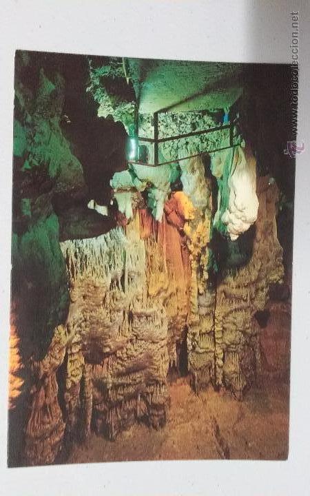 Postales: POSTAL - CUEVAS DE LOS FRANCESES - REVILLA DE POMAR (PALENCIA ) - ESPA&Ntilde;A