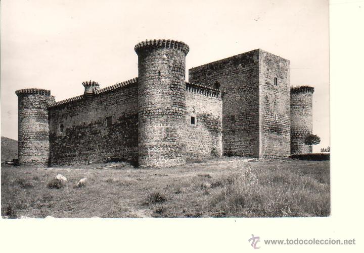 Postales: BARCO DE AVILA.- CASTILLO