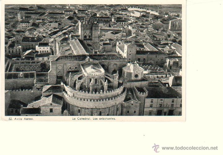 Postales: AVILA AEREO