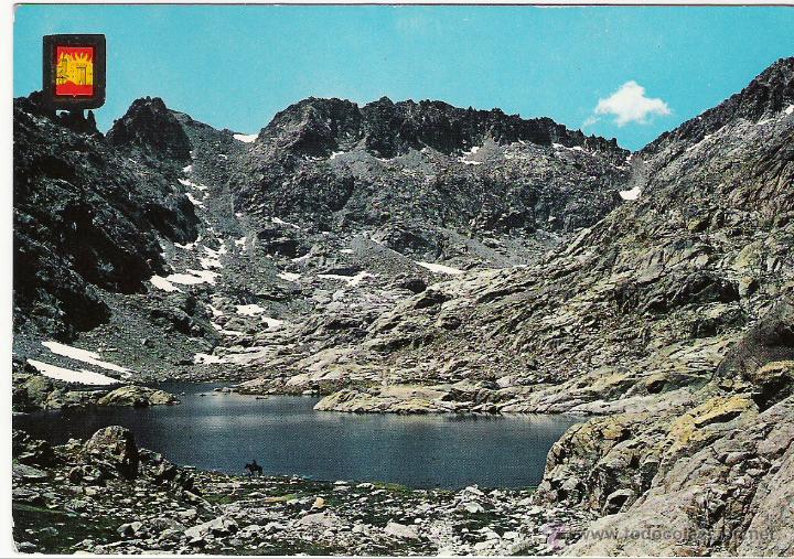 Postales: LAGUNA DE GREDOS - AVILA - N&ordm;16 ESCUDO DE ORO - ED. FISA - SIN CIRCULAR