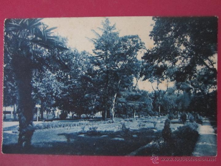 Postales: VALADOLID. CAMPO GRANDE. (L. ROISIN N&ordm;45).