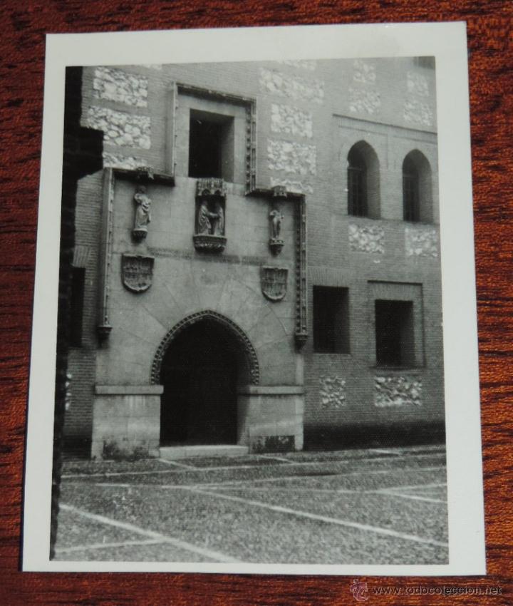 Cartoline: FOTOGRAFIA DE MEDINA DEL CAMPO, MIDE 10,3 X 7,5 CMS.