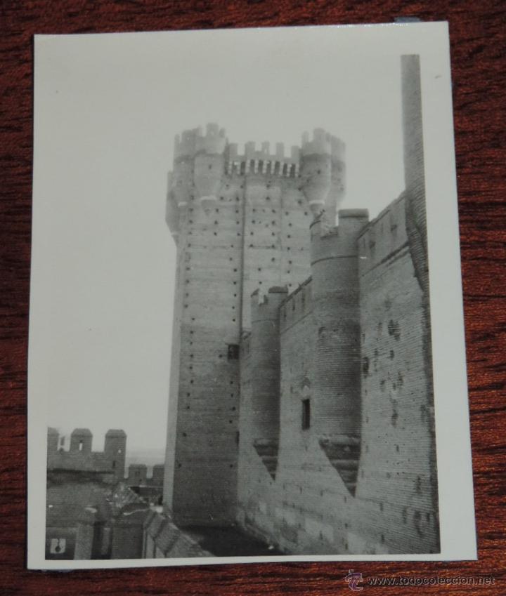 Postales: FOTOGRAFIA DE MEDINA DEL CAMPO, CASTILLO DE LA MATA, MIDE 10,3 X 7,5 CMS.