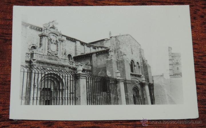 Postales: FOTOGRAFIA DE LEON, MIDE 10 X 7,4 CMS. - Foto 1
