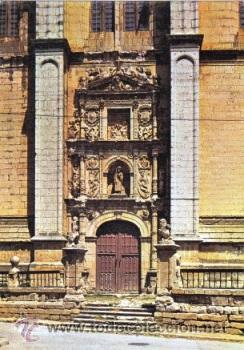 Postales: MEDINA DE RIOSECO(IGLESIA DE SANTIAGO)-EDICIONES ARRIBAS N&ordm;3