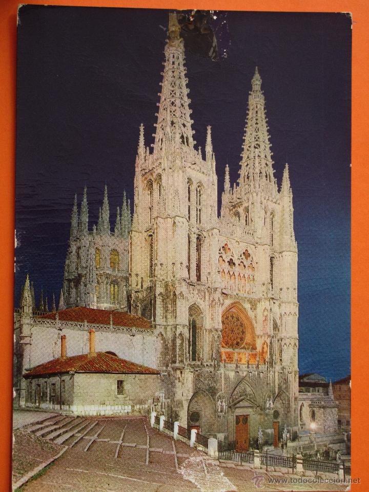 Postkarten: POSTAL - BURGOS - CATEDRAL - GARRABELLA - CIRCULADA