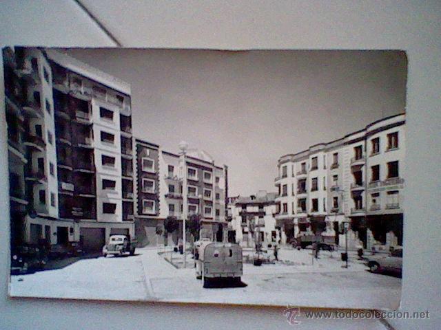 Cartoline: n&ordm; 9 Aranda Duero Plaza 7 agosto Ed Sicilia animada circulada sin sello  *C32