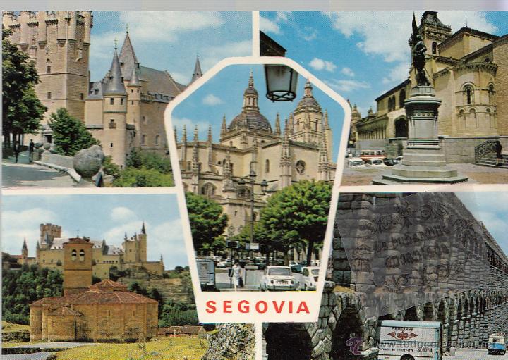 Postales: POSTAL - SEGOVIA - - PARIS - NO CIRCULADA - Foto 1