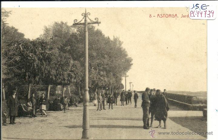 Postales: (PS-44739)POSTAL DE ASTORGA-JARDIN - Foto 1