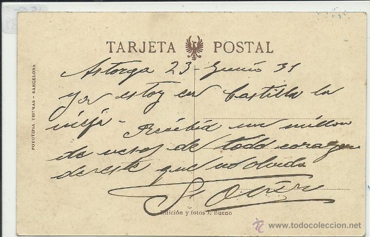 Postales: (PS-44739)POSTAL DE ASTORGA-JARDIN - Foto 2