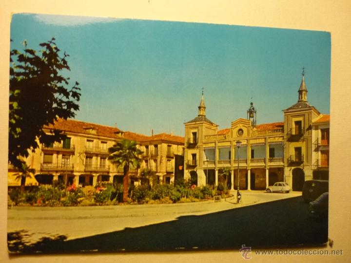 Postales: postal burgo de osma.-pl.mayor ayuntamienti -escrita