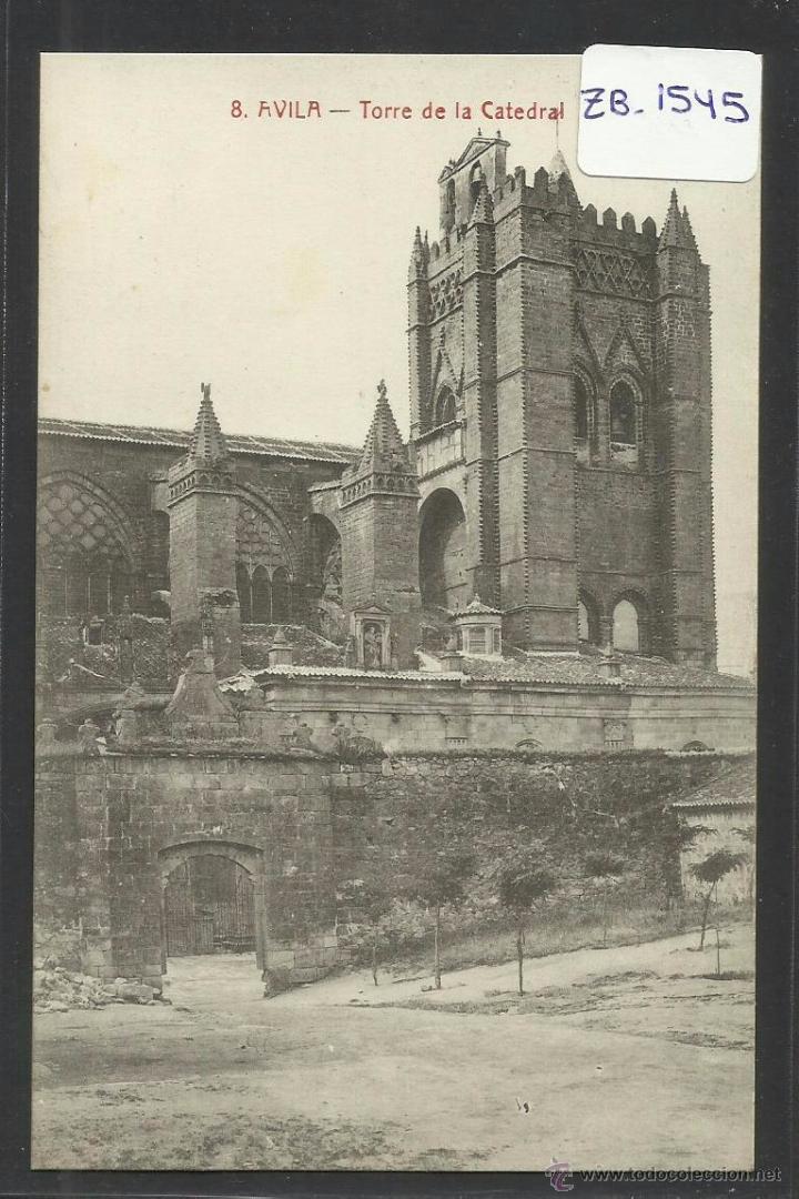 Postales: AVILA - 8 - TORRE DE LA CATEDRAL - ED&middot; LUCAS MARTIN - CASTA&Ntilde;EIRA Y ALVAREZ - (ZB-1545)