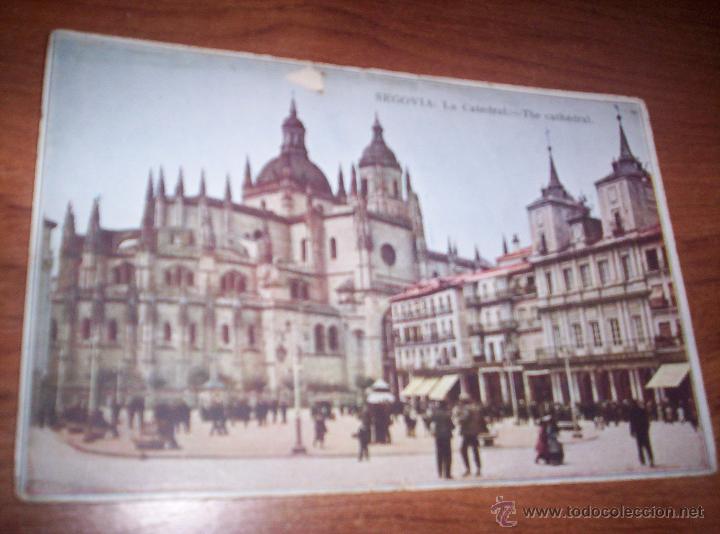 Postales: SEGOVIA - LA CATEDRAL - Foto 1