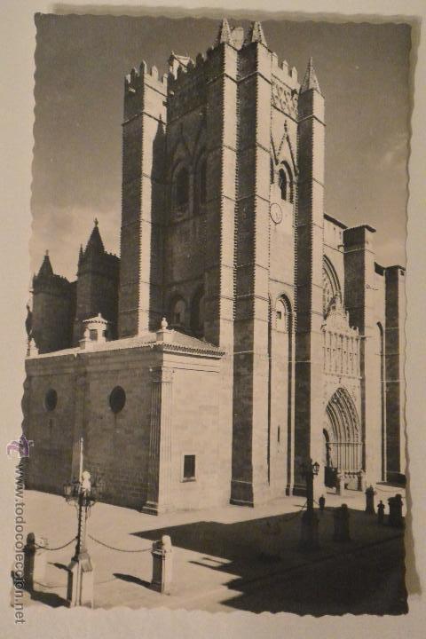 Postales: POSTAL CATEDRAL DE &Aacute;VILA - Foto 1