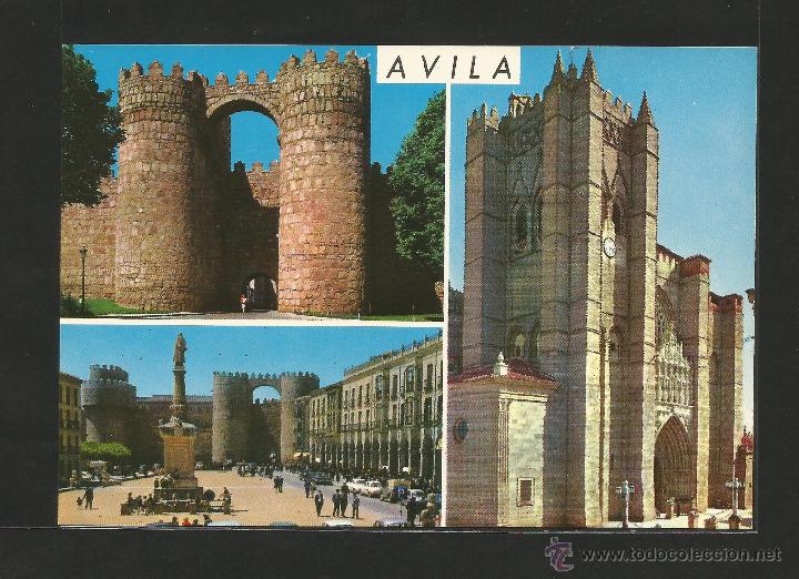 Postales: AVILA N&ordm; 52 .- DETALLES DE LA CIUDAD .- EDICION GARCIA GARRABELLA