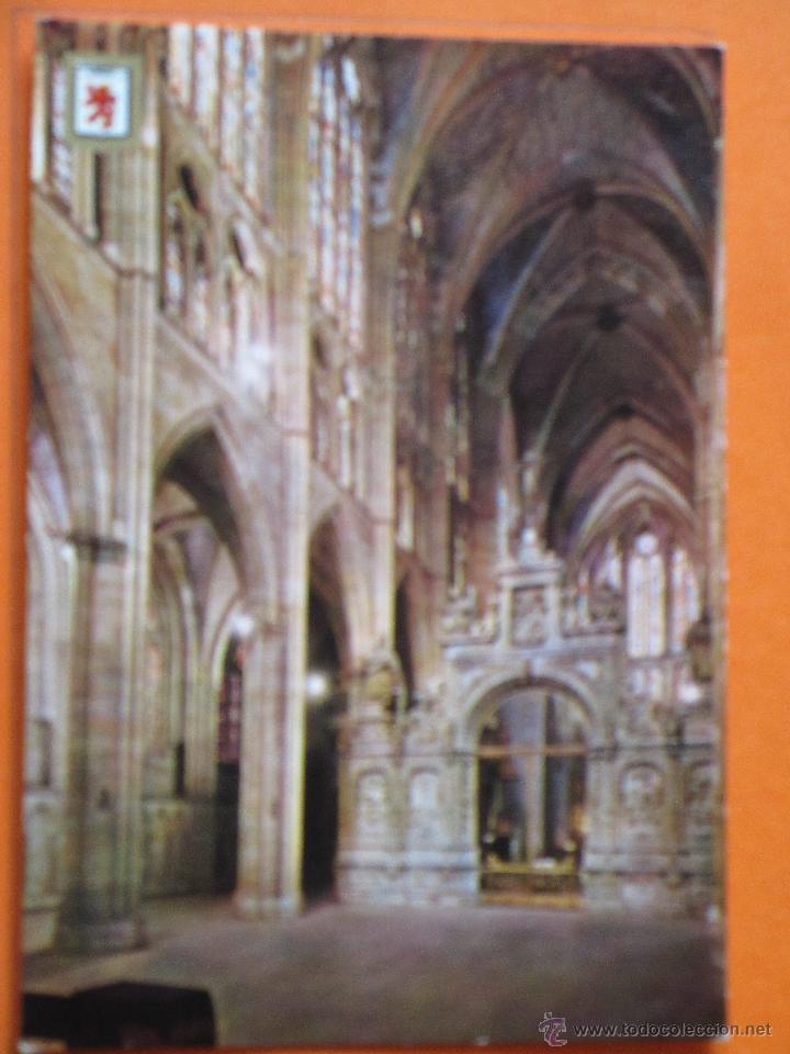 Postales: POSTAL - LEON - CATEDRAL - CASANOVAS - NO CIRCULADA