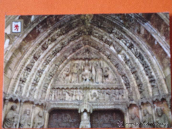 Postales: POSTAL - LEON - CATEDRAL - CASANOVAS - NO CIRCULADA