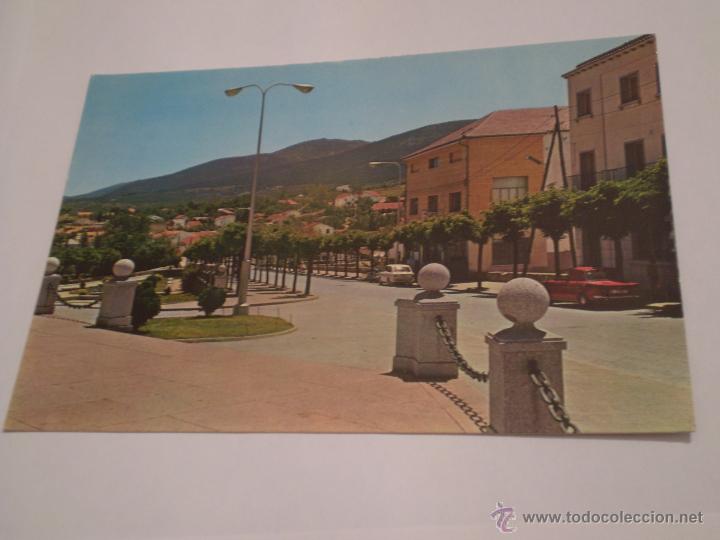 Postales: ANTIGUA POSTAL EL ESPINAR.AVDA DEL GENERALISIMO.SEGOVIA,A&Ntilde;OS 60.