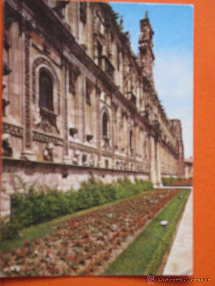 Postales: POSTAL - LEON - HOSTAL SAN MARCOS - ARRIBAS - CIRCULADA EN 1996