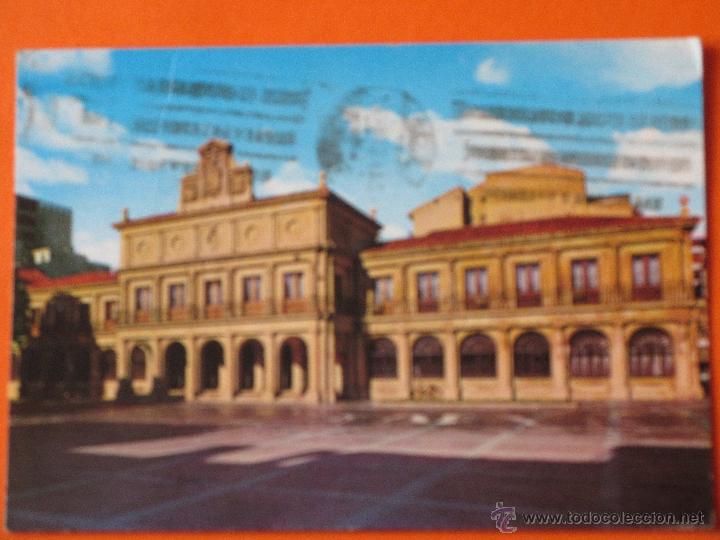 Postales: POSTAL - LEON - AYUNTAMIENTO - HIJOS F. ALONSO - CIRCULADA 1974
