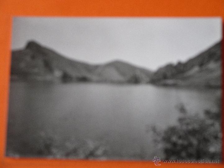 Postales: POSTAL - LEON - LOS BARRIOS DE LUNA PANTANO - SICILIA - NO CIRCULADA