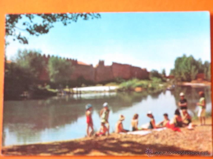 Postales: POSTAL - LEON - MANSILLA DE LAS MULAS  - ED. B. ROBLES - NO CIRCULADA