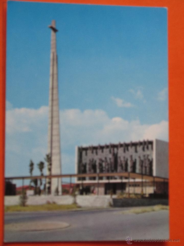 Postales: POSTAL - LEON - VIRGEN DEL CAMINO - GARRABELLA - NO CIRCULADA