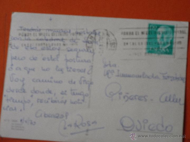 Postales: POSTAL - LEON - CATEDRAL - ALARDE -  IRCULADA EN 1969 - Foto 2