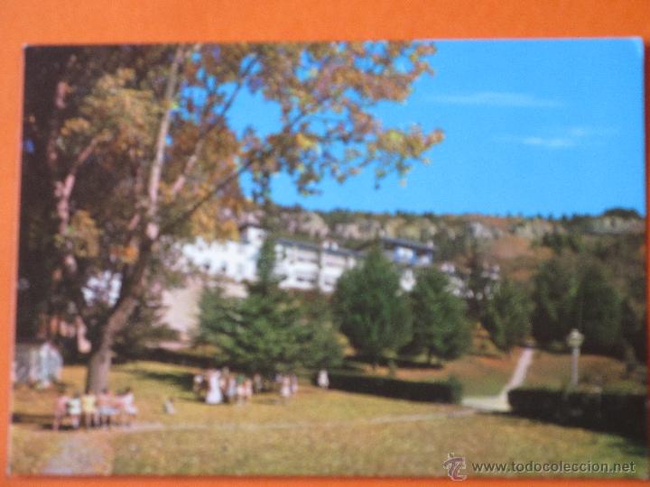 Postales: POSTAL - LEON - POLA DE GORDON CASA INFANTIL COVADONGA - ED. CAJASTUR - CIRCULADA