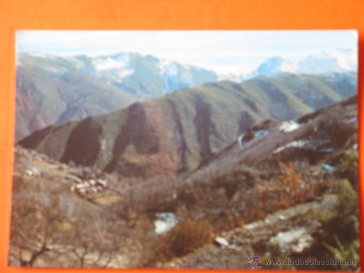 Postales: POSTAL - LEON - EL BIERZO - FOTO AMALIO - CIRCULADA EN 1990 MATASELLOS VILAFRANCA DEL BIERZO