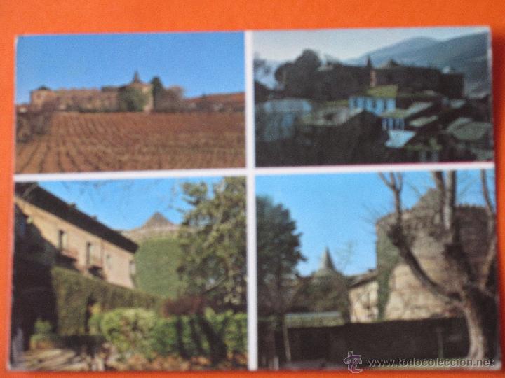Postales: POSTAL - LEON - VILLAFRANCA EL BIERZO - CELA BAZAR OSCEVA - NO CIRCULADA