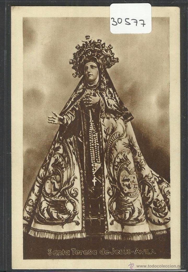 Postales: AVILA - SANTA TERESA DE JESUS - ED&middot; G.H. ALSINA - (30577)