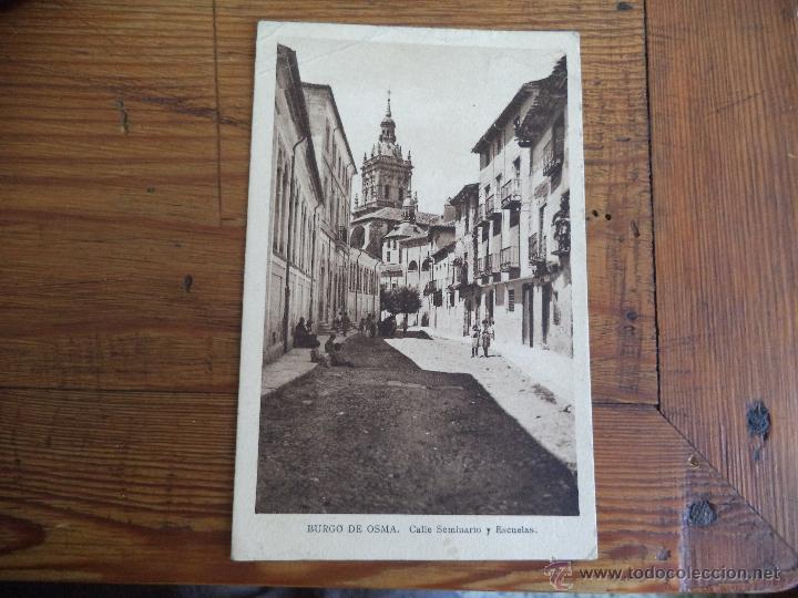 Postales: Postal de Burgo de Osma. - Foto 1