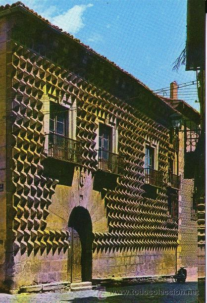 Postales: Segovia - 86 Casa de los Picos - Foto 1