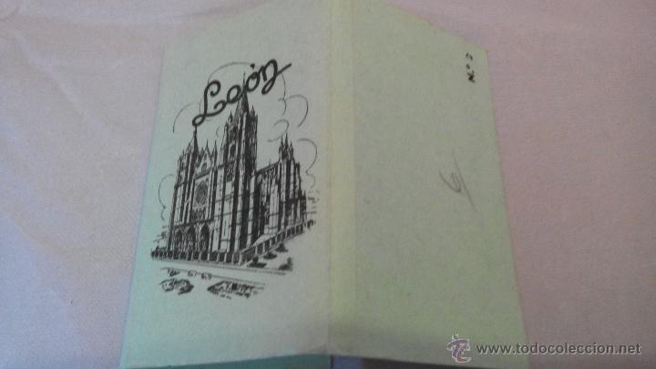 Postales: libreto de postales antiguas de leon n&ordm;2