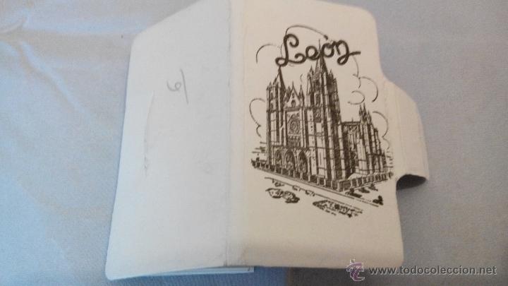 Postales: libreto de postales de leon antiguas