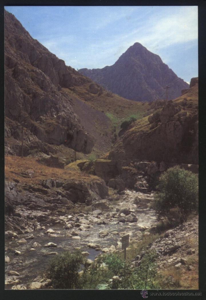 Postales: LE-0334- LE&Oacute;N. LA VECILLA. PICO EL HUEVO. - Foto 1