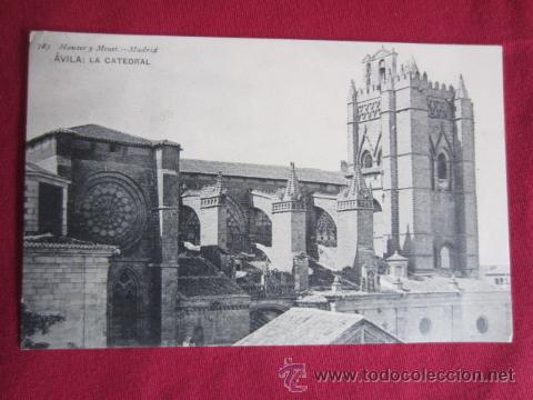 Postales: &Aacute;VILA - LA CATEDRAL - Foto 1