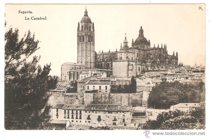 Postales: SEGOVIA LA CATEDRAL