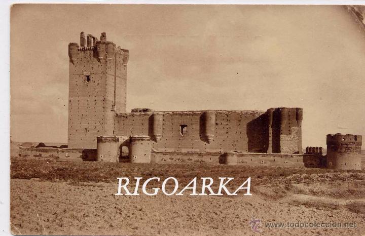 Postales: CASTILLO DE LA MOTA.- POSTAL FOTOGR&Aacute;FICA