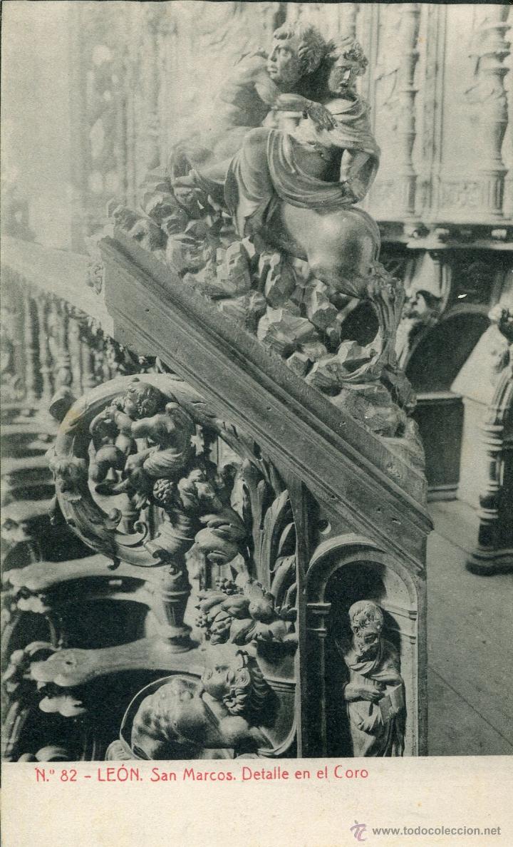 Postales: LEON-CATEDRAL-SAN MARCOS-THOMAS - Foto 1