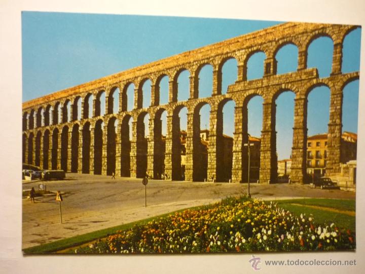 Postales: postal segovia.-acueducto
