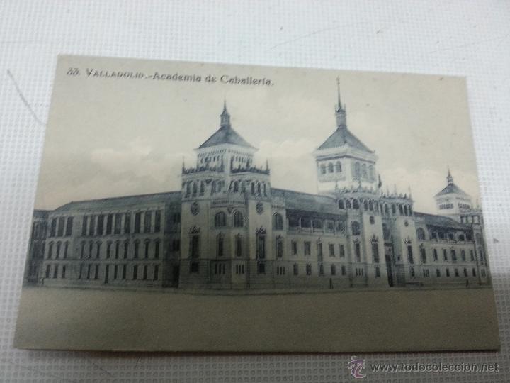 Postales: Valladolid- Academia de Caballer&iacute;a- Grafos n&ordm; 33-2225 38