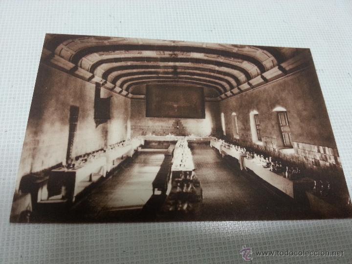 Postales: &Aacute;VILA-COLEGIO DE STO TOM&Aacute;S-REFECTORIO DE LA COMUNIDAD-LOS DOMINICOS Y EL ARTE-2225 41