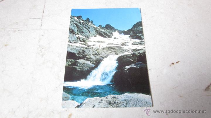Postales: POSTAL CHARCO DE LA ESMERALDA SIERRA DE GREDOS A&Ntilde;OS 70