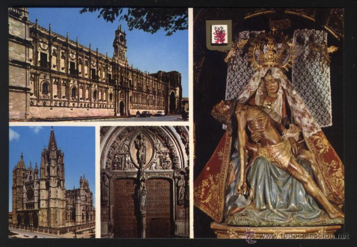Postales: LE-0339- LE&Oacute;N. VARIAS IMAGENES. - Foto 1