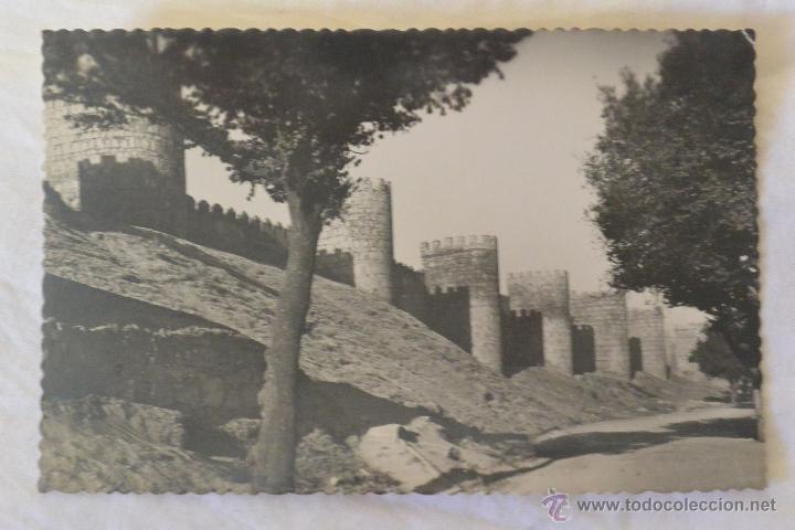 Postales: ANTIGUA TARJETA POSTAL MURALLAS DE AVILA
