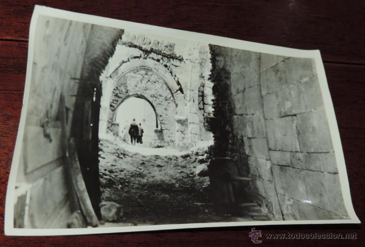 Postales: FOTOGRAFIA DE PEDRAZA (SEGOVIA),  TAMA&Ntilde;O POSTAL, MIDE 14 X 8 CMS.POR DETRAS A LAPIZ PONE 19-5-1929