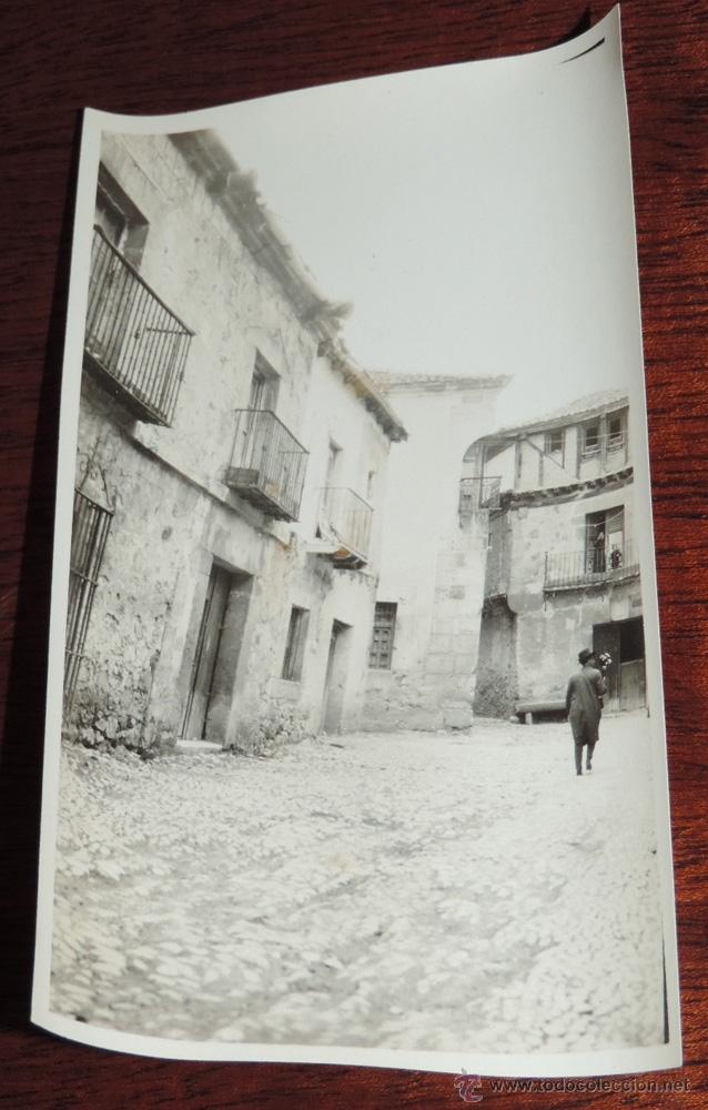 Postales: FOTOGRAFIA DE PEDRAZA (SEGOVIA), TAMA&Ntilde;O POSTAL, MIDE 14 X 8 CMS.POR DETRAS A LAPIZ PONE 19-5-1929