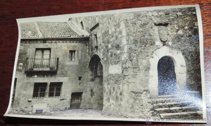 Postales: FOTOGRAFIA DE PEDRAZA (SEGOVIA), TAMA&Ntilde;O POSTAL, MIDE 14 X 8 CMS.POR DETRAS A LAPIZ PONE 19-5-1929